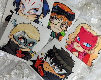 Persona 5 Royal Chibi Peekers Wave 1