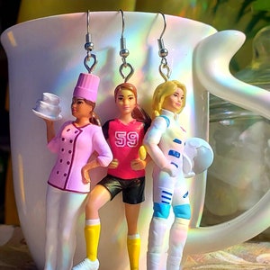 Barbie earrings new arrivals