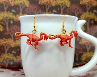 Tiny Dragon, Pegasus, and Unicorn Earrings | Mythical Magical Creatures | Fantasy