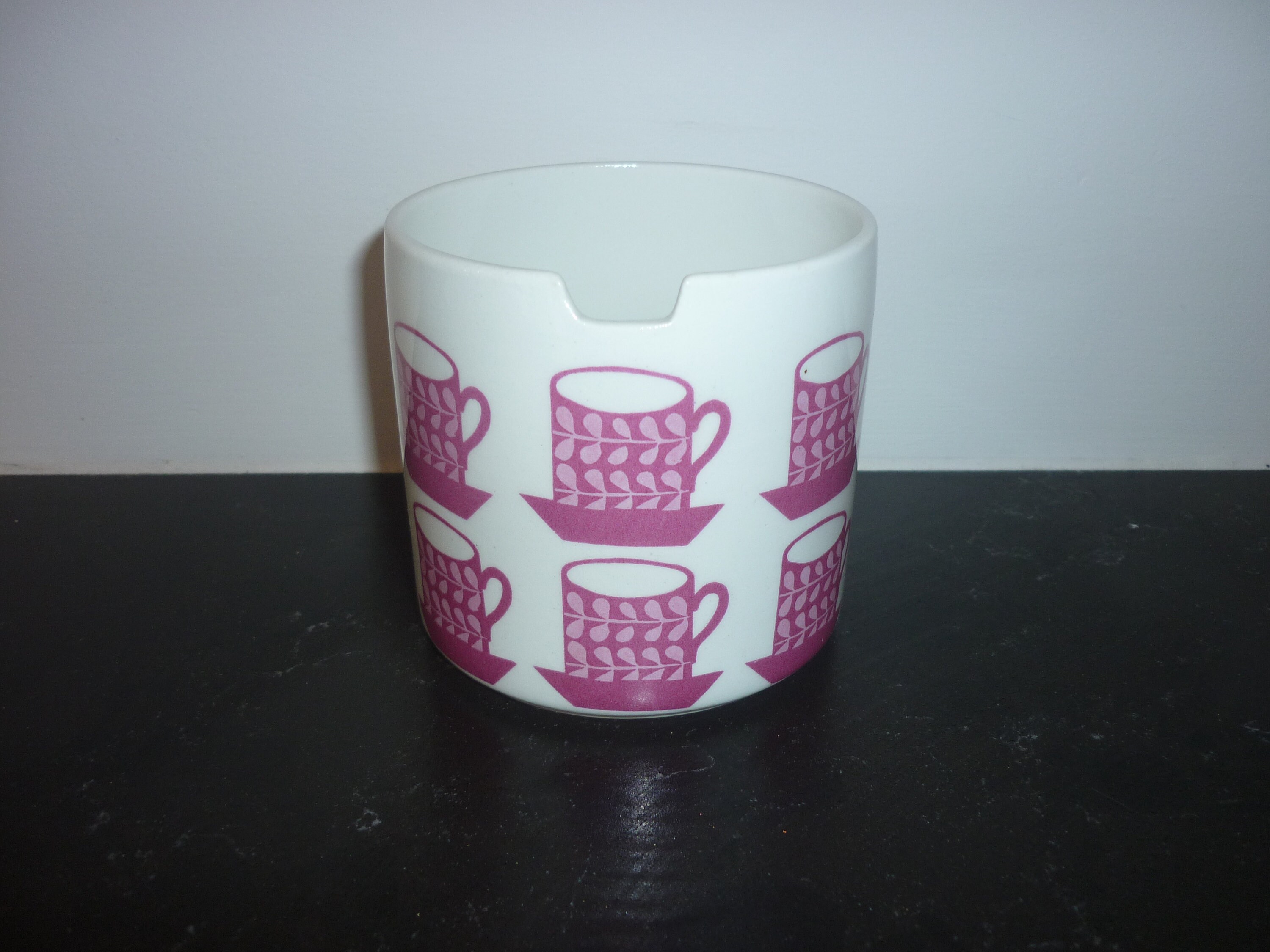 GUSTAVSBERG　pynta 　bowl Stig Lindberg Pynta Gustavsberg Rare MCM Large Serving Bowl 7inch