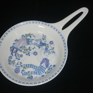 Figgjo Flint Norway Turi-Design LOTTE Large Ceramic Skillet Serving Dish #2 Retro Great Condition Scandi Design