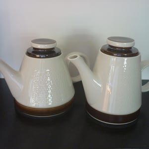 RORSTRAND Sweden FORMA Large Coffee Pot - Design by Olle Alberius Mid-Century Scandi