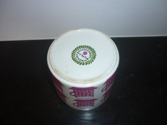 Gustavsberg Sweden PYNTA Stig Lindberg Small Bowl Retro Great