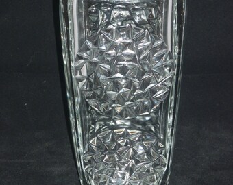 ヴィンテージ RUDOLFOVA GLASS Works チェコ SKLO 花瓶