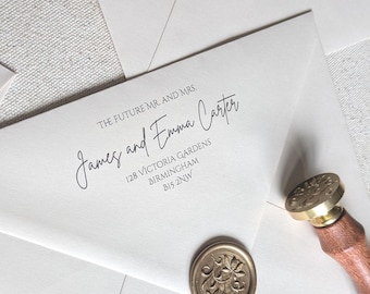 Personalised Printed Return addressed Envelopes
