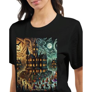 Haunted Mansion Halloween Art Print