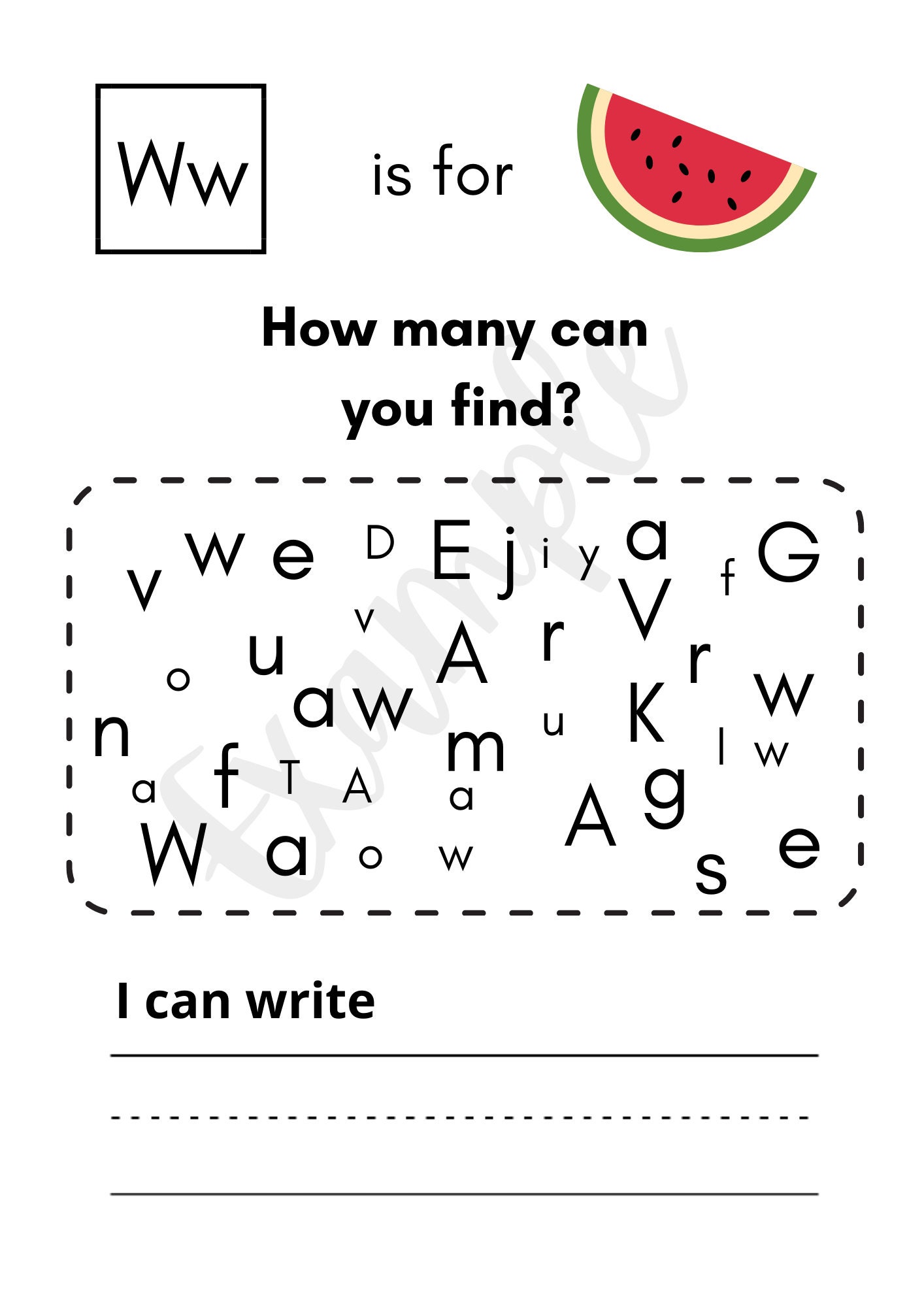 Letter recognition activity sheets Full set of 26 Letters | Etsy