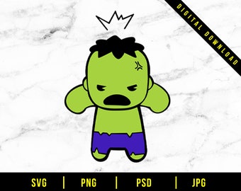 Hulk Eps Etsy