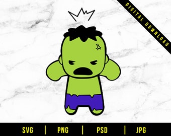 Download Baby Hulk Svg Etsy