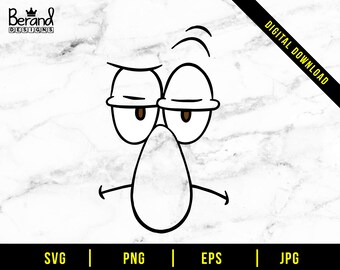 Download Sponge Bob Svg Etsy