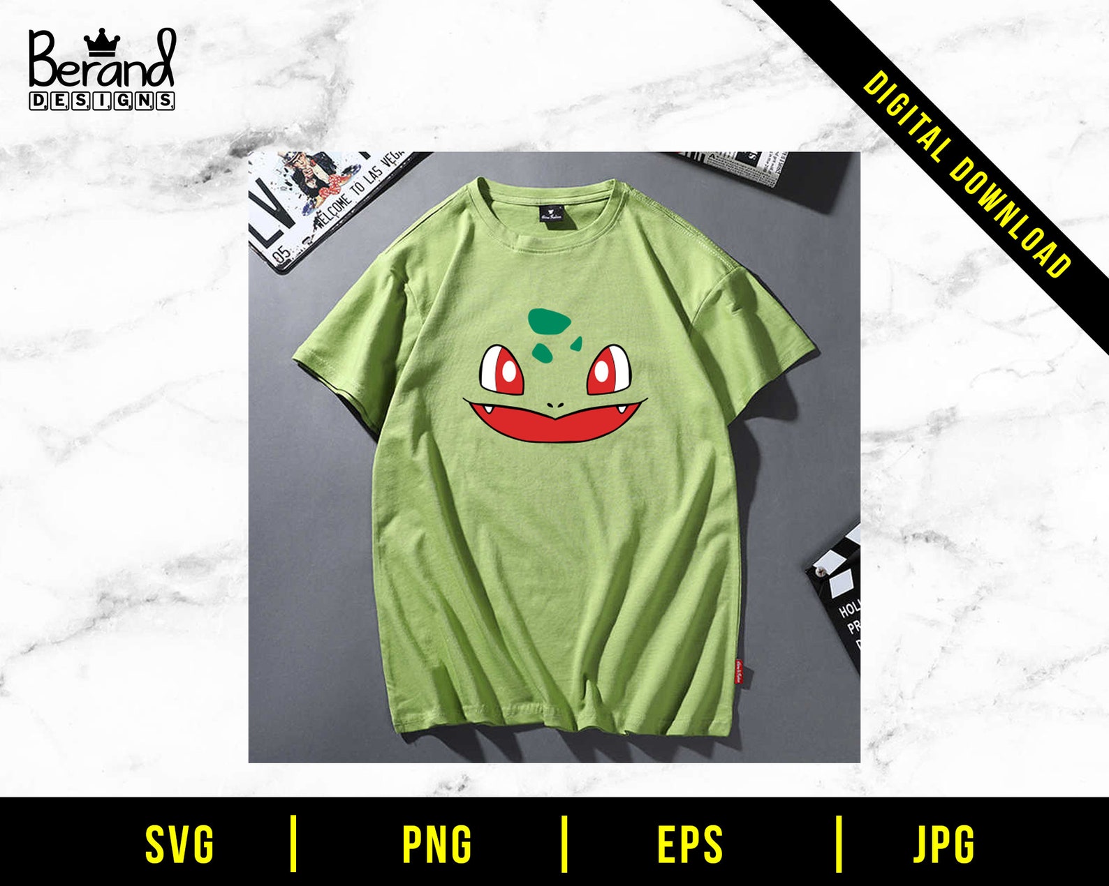 Bulbasaur Svg Bulbasaur Eyes Svg Pokemon Faces Svg Pokemon Etsy