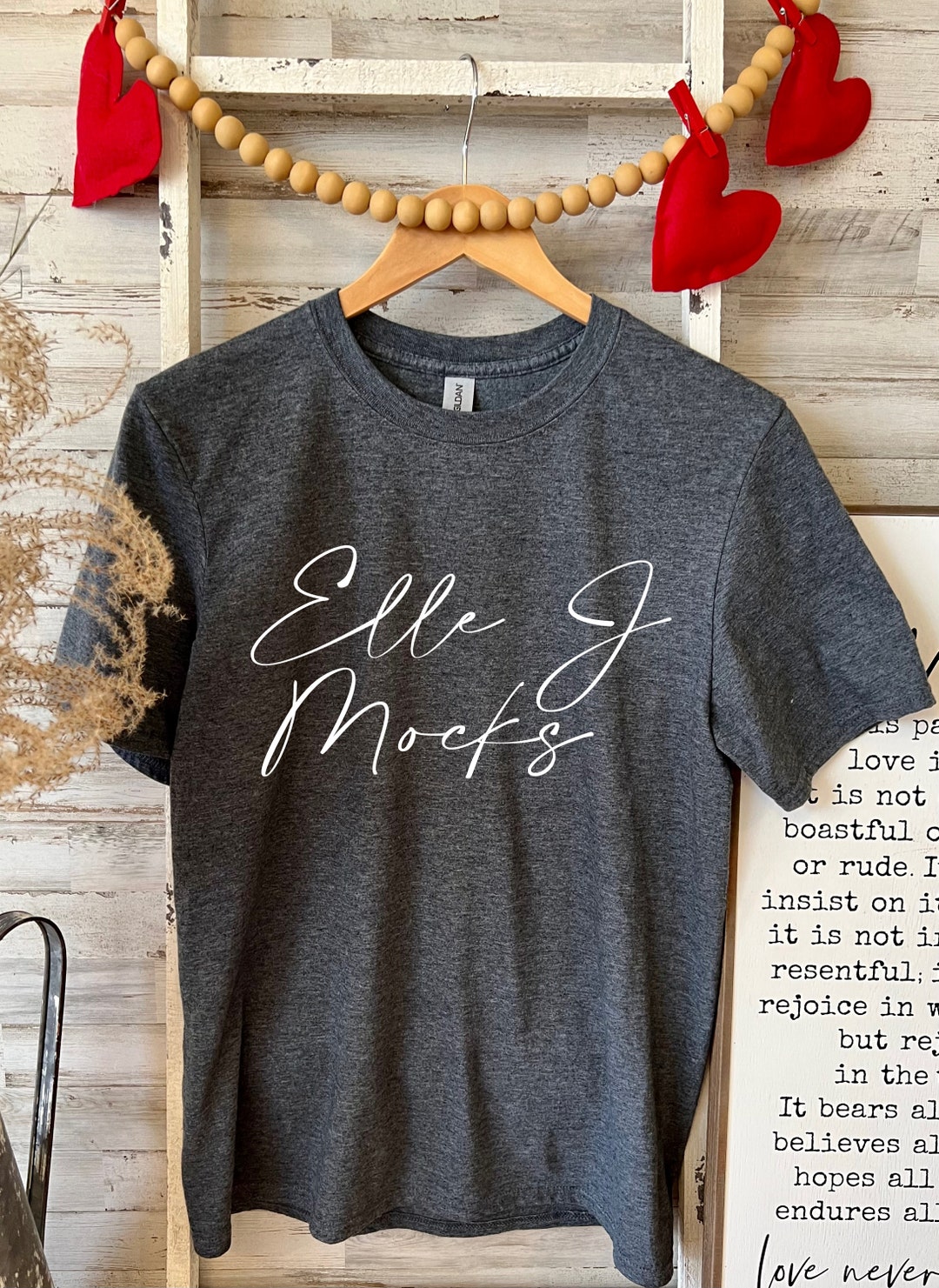 MOCKUP Gildan Softstyle G640 Dark Gray Women’s Mockup - Etsy