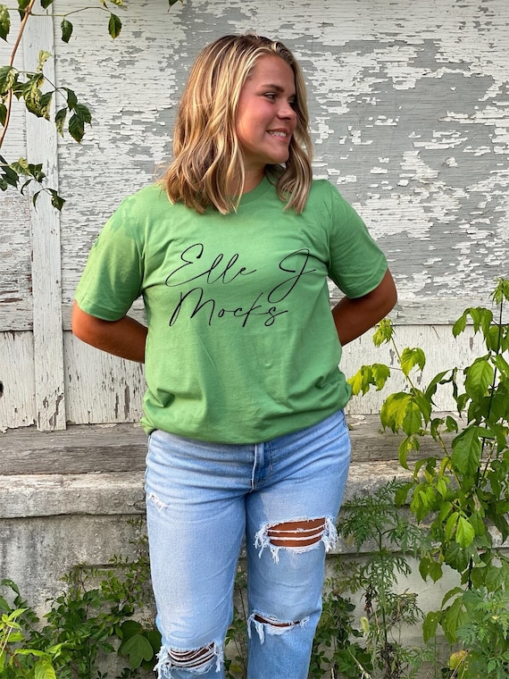 CANVAS: On A Spring Day in Kelly Green CANVAS: On A Spring Day in Kelly Green