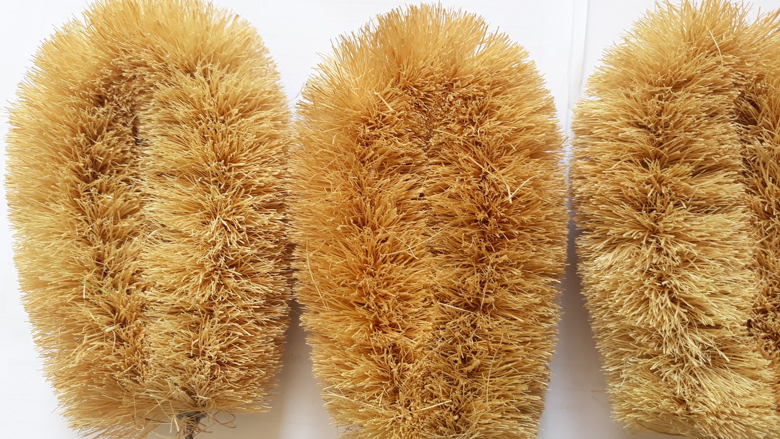 Coconut Fiber Brush Eco Friendly Ceylon Handmade Coir Brush Etsy