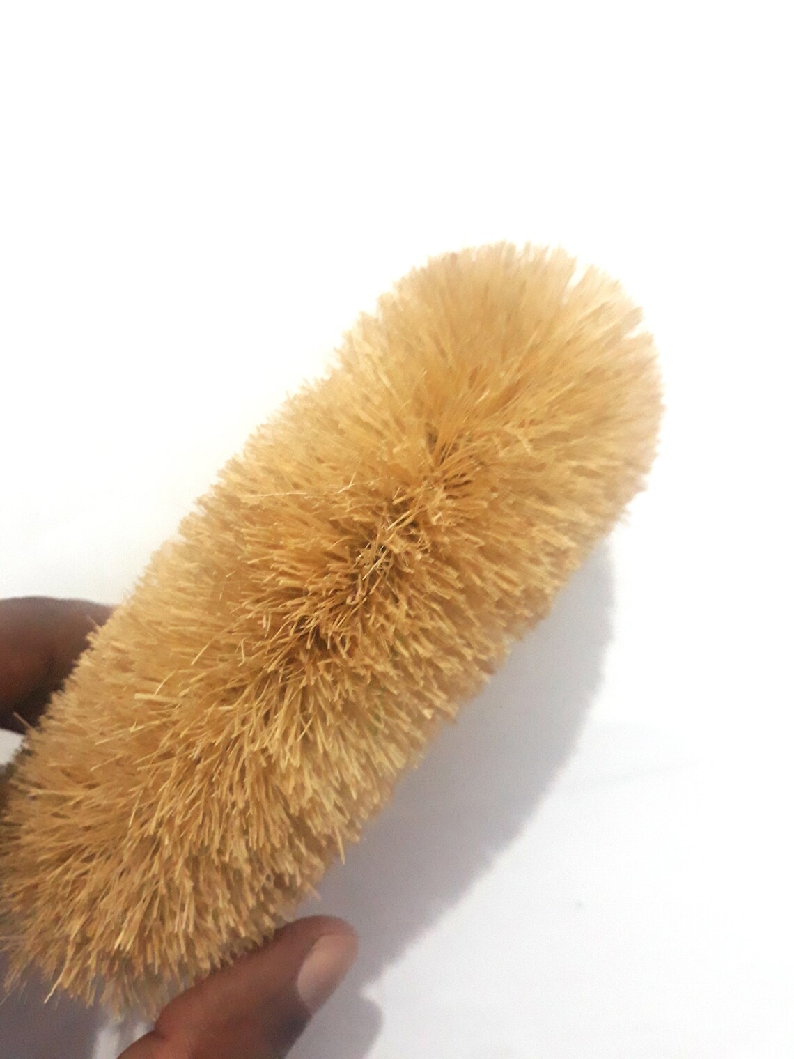 Coconut Fiber Brush Eco Friendly Ceylon Handmade Coir Brush Etsy