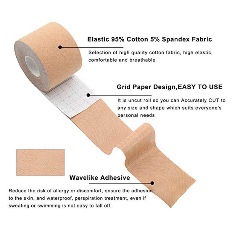 Trans Tucking Tape Latex Free Strong Adhesive Breathable Etsy Australia