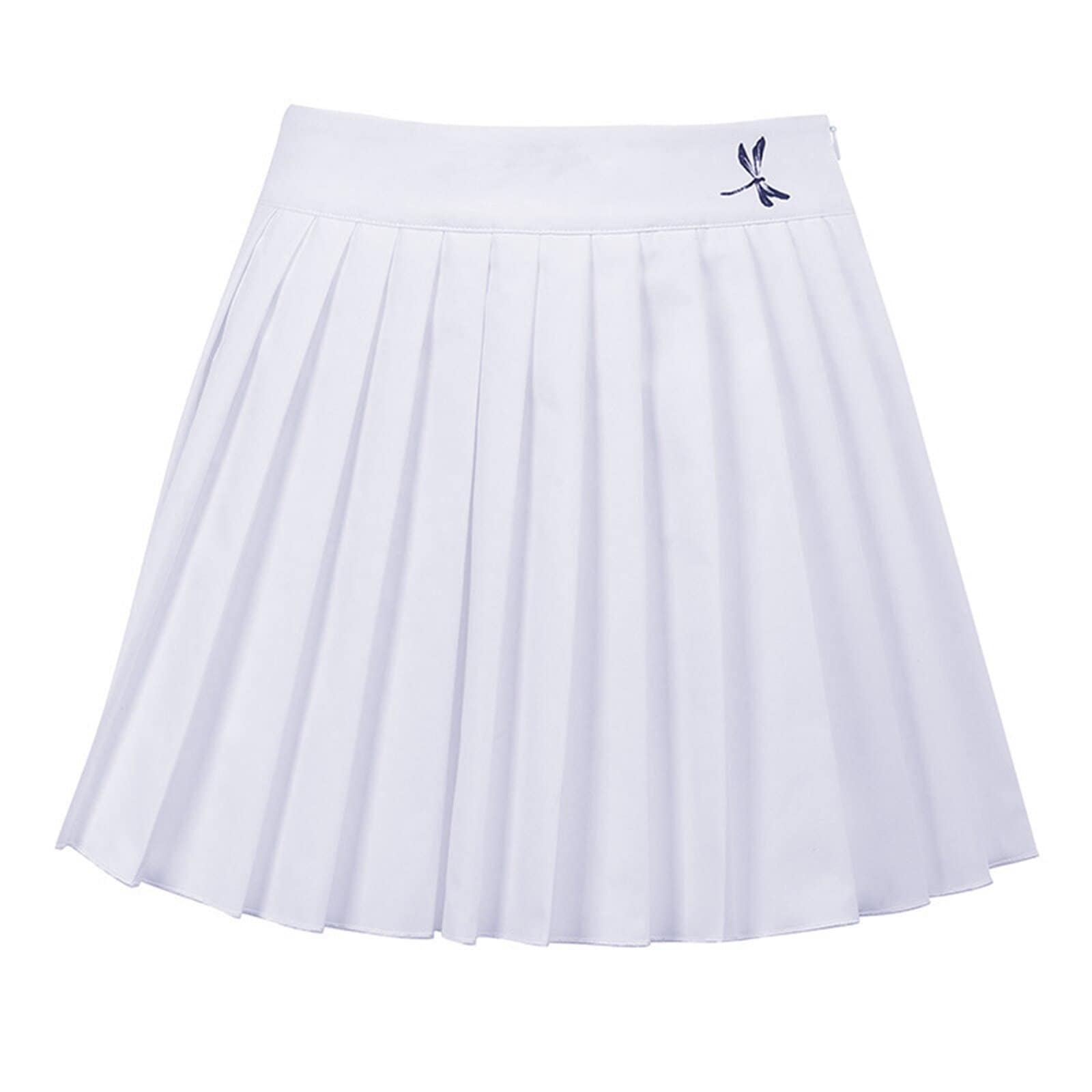 Pleated Skirt Summer High Waist Pleated Mini Skirt Women's - Etsy
