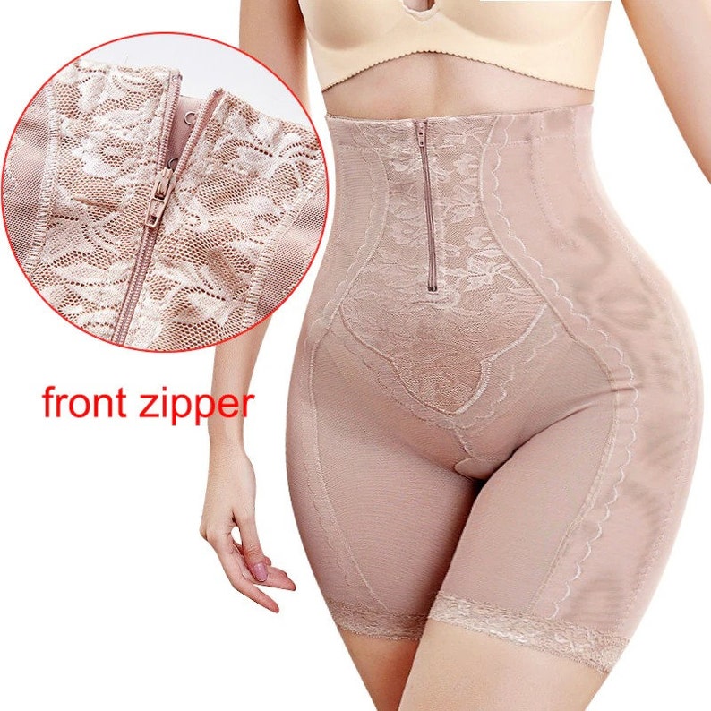 YAROVA Intimo Modellante da Donna - Intimo Butt Lifter Mutandine Donne Body Shaper Mutandine Push-Up Senza Cuciture Miglioratore Dell'Anca Finto Culo Grosso Pancia Shaper Vita Alta Comodo,M