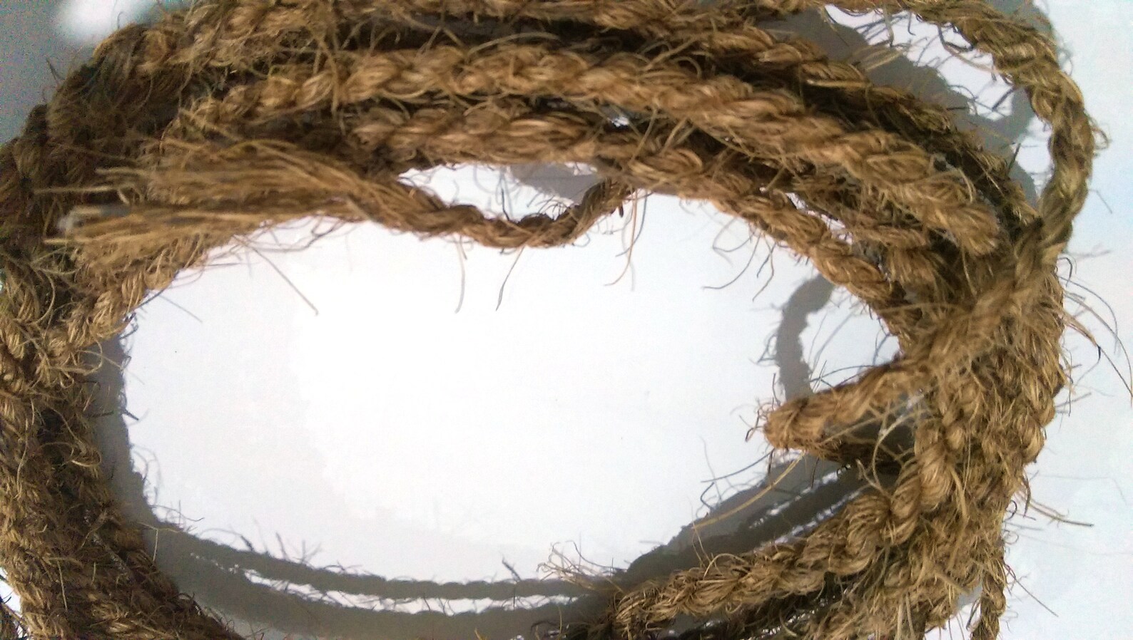 Coconut Rope Coconut Husk Coir Rope Coconut Fiber Rope for Etsy