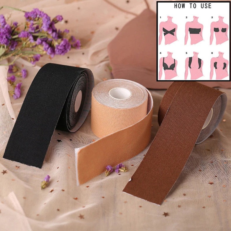 Trans Tucking Tape Latex Free Strong Adhesive Breathable Etsy