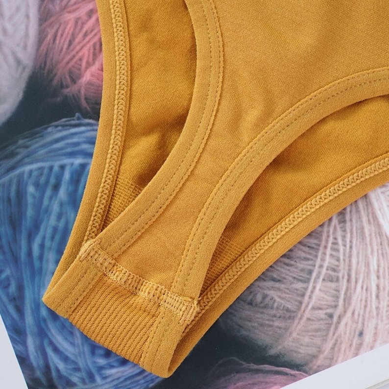 Pure 100 Organic Cotton Panties. Sustainable Womens Underwear Etsy