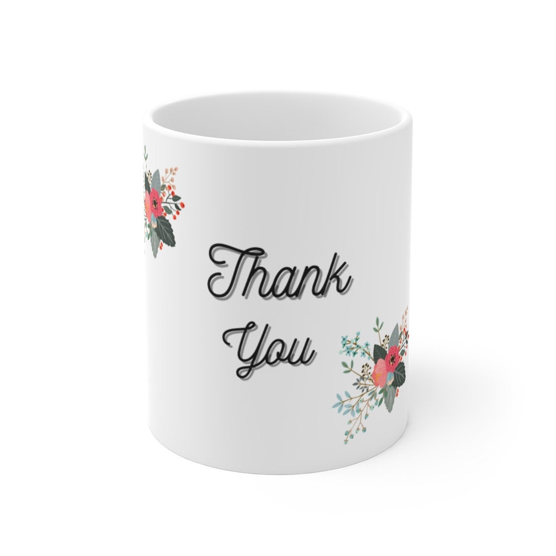 Thank You Mug 11oz Appreciation Mug Mug for Thank You Gifts Etsy