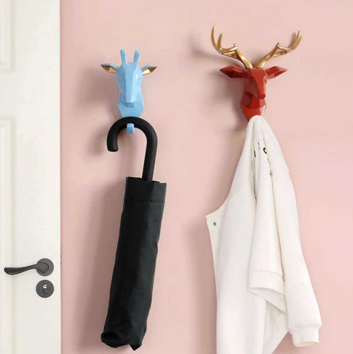Limited Edition Decorative Wall Hangers colorful Etsy