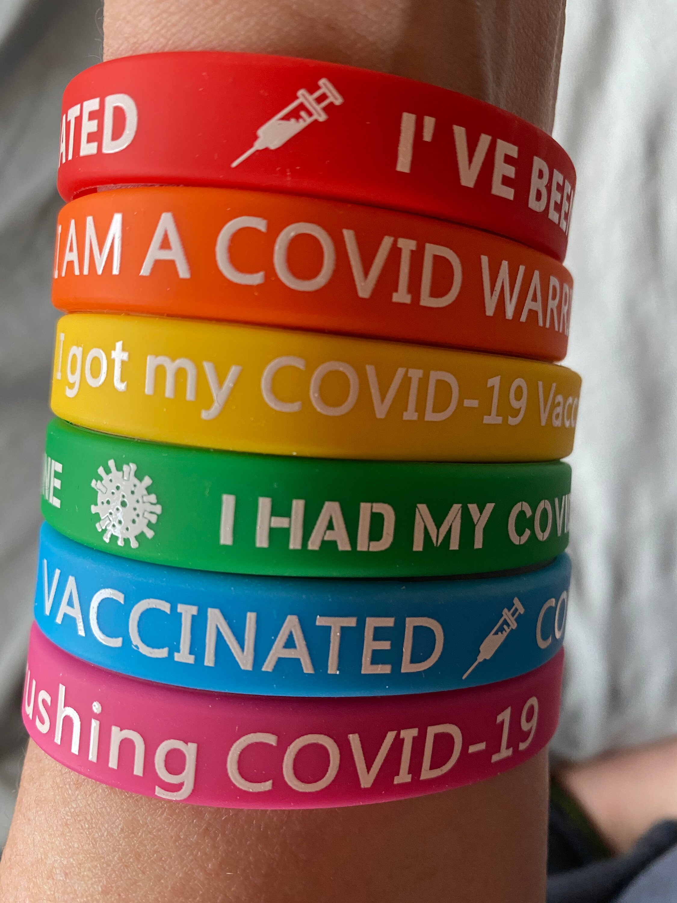 Wristband cute nurse doctor armband vaccination vaccine vaccinated si…