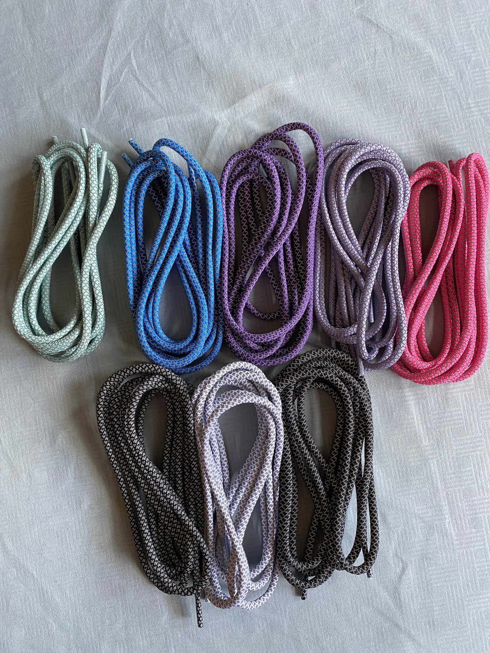 3M Reflective light Shoe laces Premium 4mm round iridescent Etsy