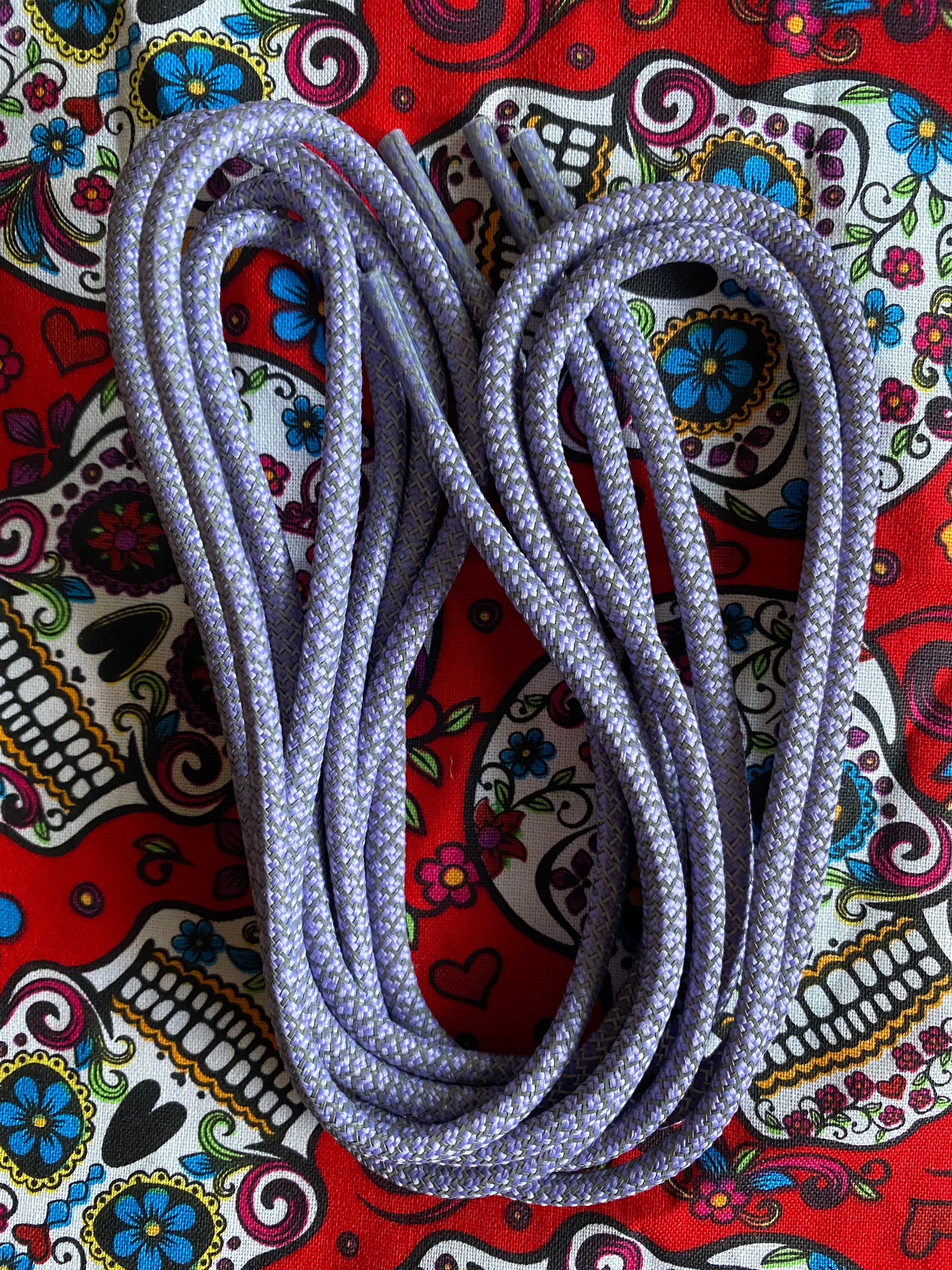 iridescent shoe laces