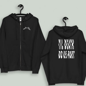 Til Death Do Us Part Zip Up Sweatshirt Skeleton Pinky Promise Halloween Wedding Unisex Sweatshirt, Till Death Shirt, Spooky Anniversary Gift
