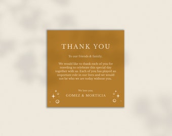 DIY Printable Halloween Wedding Thank You Unique Till Death Spooky Suite Customizable Template