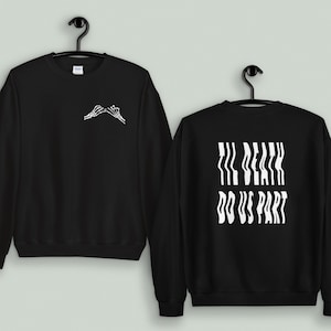 Til Death Do Us Part Sweatshirt, Skeleton Pinky Promise Halloween Wedding Unisex Sweatshirt, Till Death Shirt, Spooky Anniversary Gift