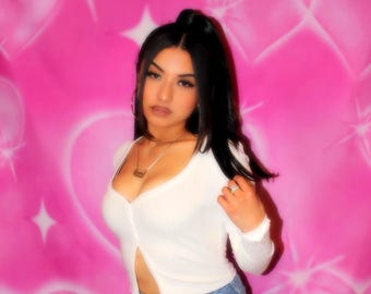 Cenário Y2K com corações aerografados, fotos glamourosas em rosa choque da Sadie Hawkins, fundo fotográfico dos anos 90, banner de estúdio para aniversário com tema lowrider old school, Lux Rosa