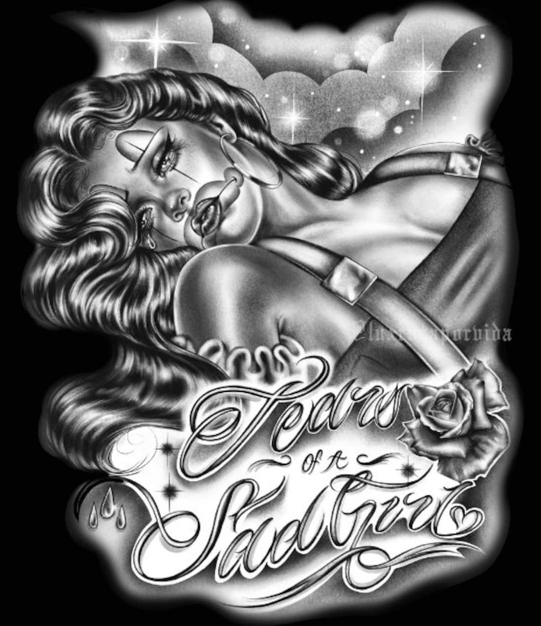Chicano airbrush tapestry new arrivals