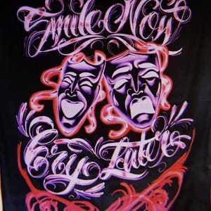 Chicano airbrush tapestry new arrivals