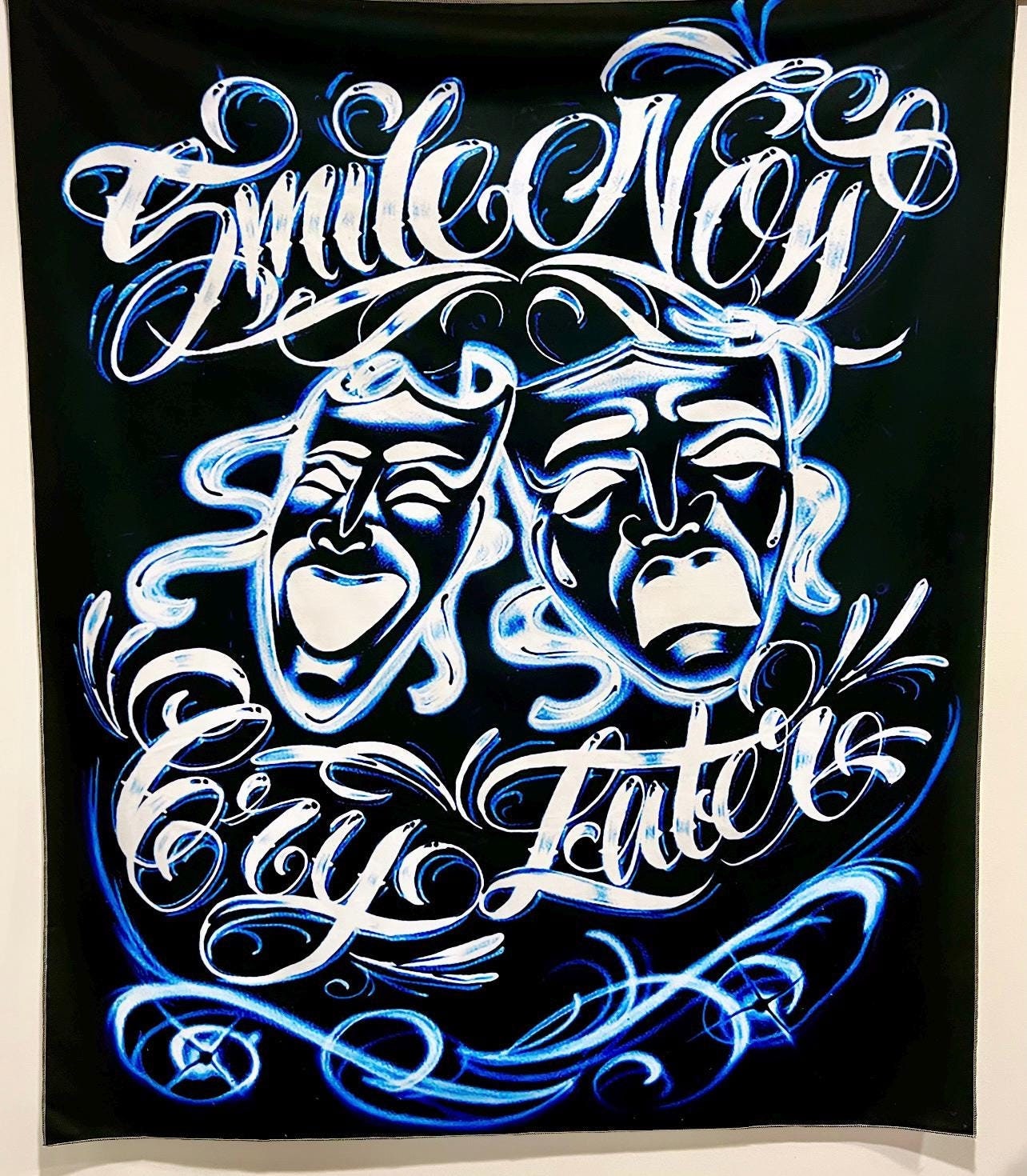 Airbrush tapestry hotsell