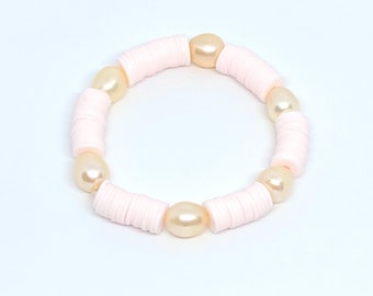 PALMA BRACELET | Gift Beaded Bracelet | Jewelry | Handmade Jewelry | Friend Bracelet | Heishi Clay Beads