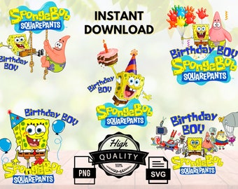 Download Spongebob Party Etsy