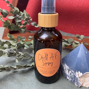 Chill AF Aura and Pillow Spray, Positive Energy Chakra Cleanse