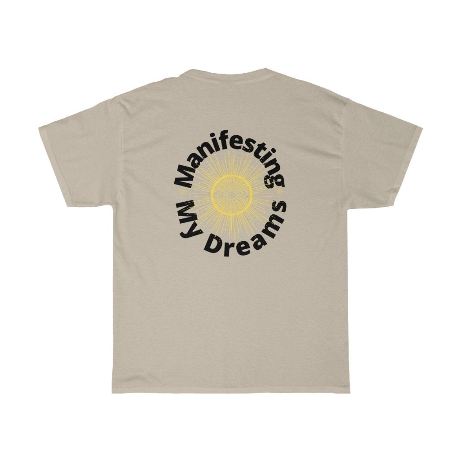 Manifesting My Dreams Tshirt Positive Tshirt Self Care Tshirt | Etsy
