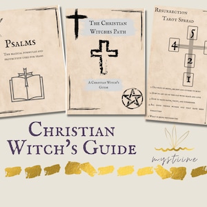 Christian Witches Book of Shadows Bundle