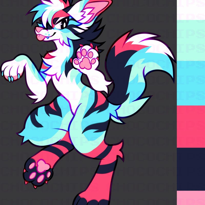 Pink Oc Adopt - Etsy