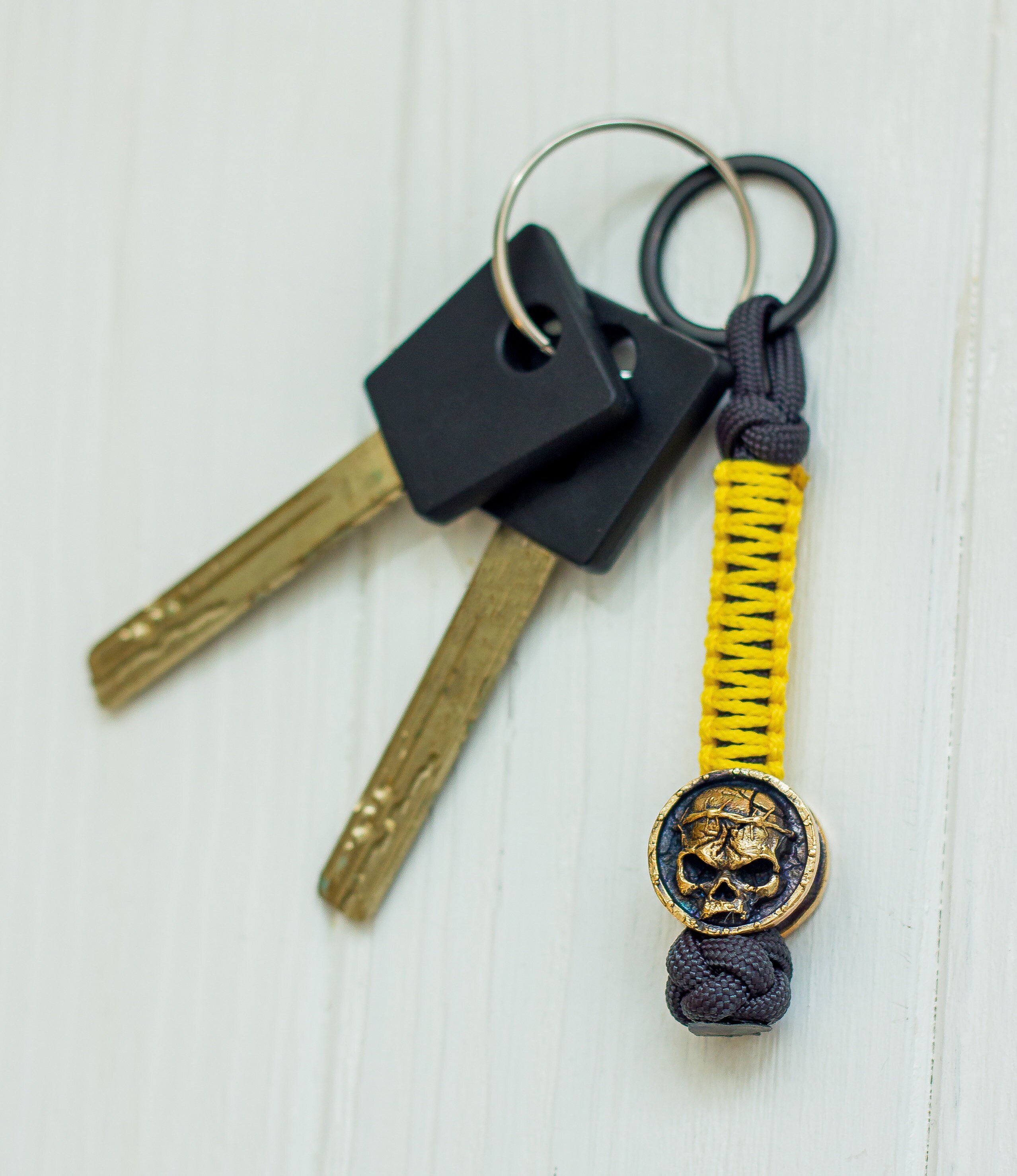 Paracord keychain edc Keychain key fob paracord edc custom Etsy