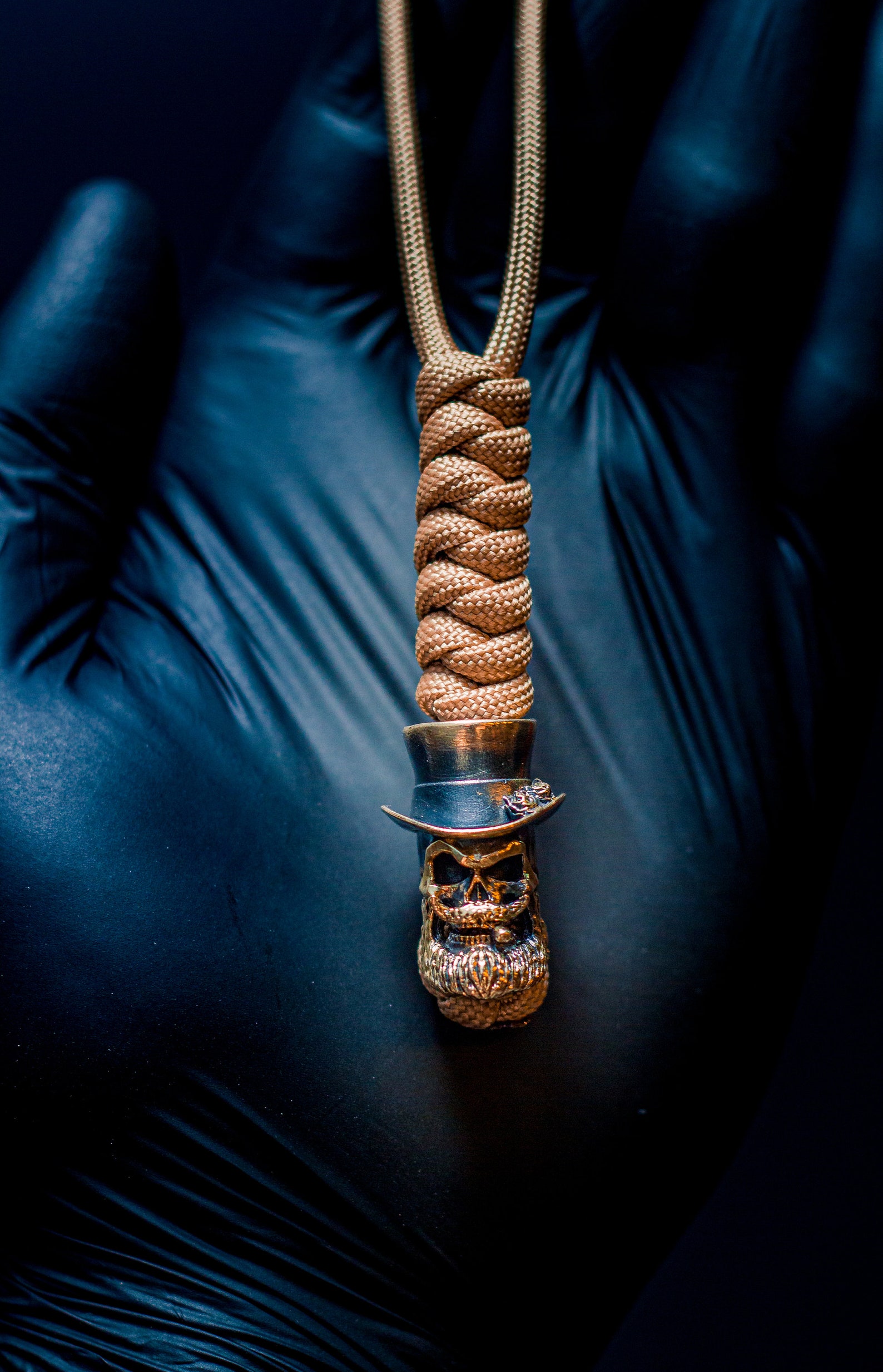 Paracord Lanyard, Dead Gentleman, Knife Lanyard, Keychain, Paracord