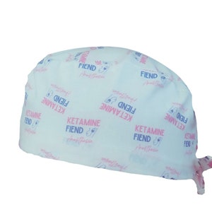 Calot block Gorro exfoliante Gorro exfoliante anestesia ketamina algodón 3 tallas, pelo corto o largo, gorro exfoliante, gorro enfermera calot gorro cirujano