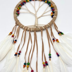 Tree of Life Dream Catcher | Bohemian Dream Catcher | Naturals Crescent ...