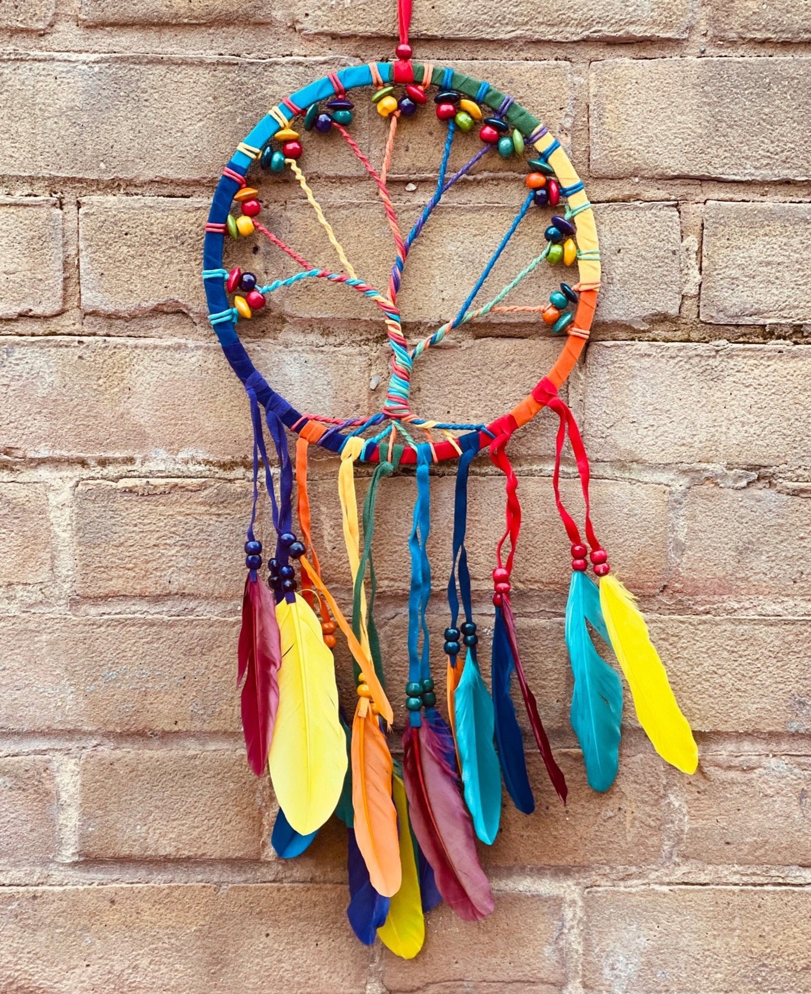 Tree of Life Dream Catcher Bohemian Dream Catcher Naturals | Etsy