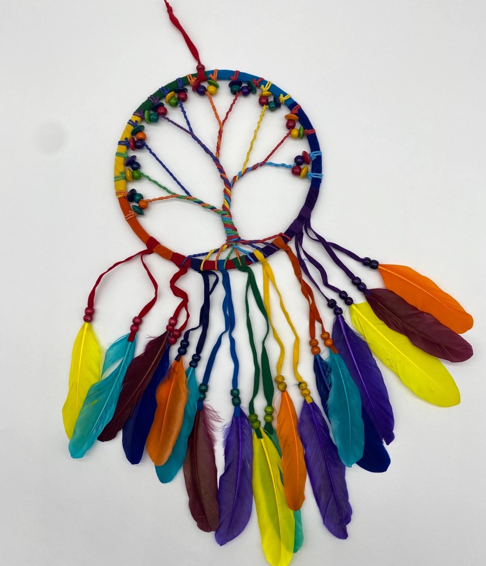 Tree of Life Dream Catcher Handcrafted Boots
