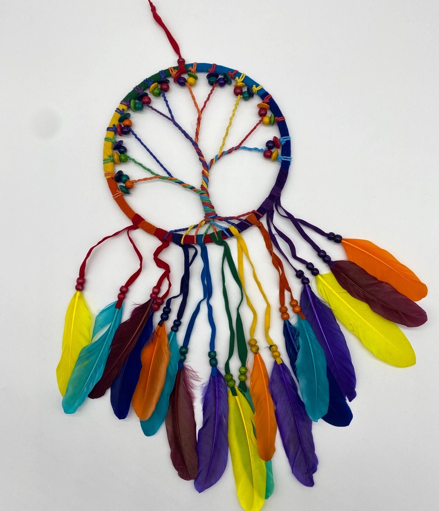 Tree of Life Dream Catcher Bohemian Dream Catcher Naturals | Etsy